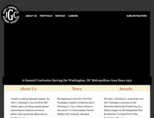 Tablet Screenshot of grimberg.com